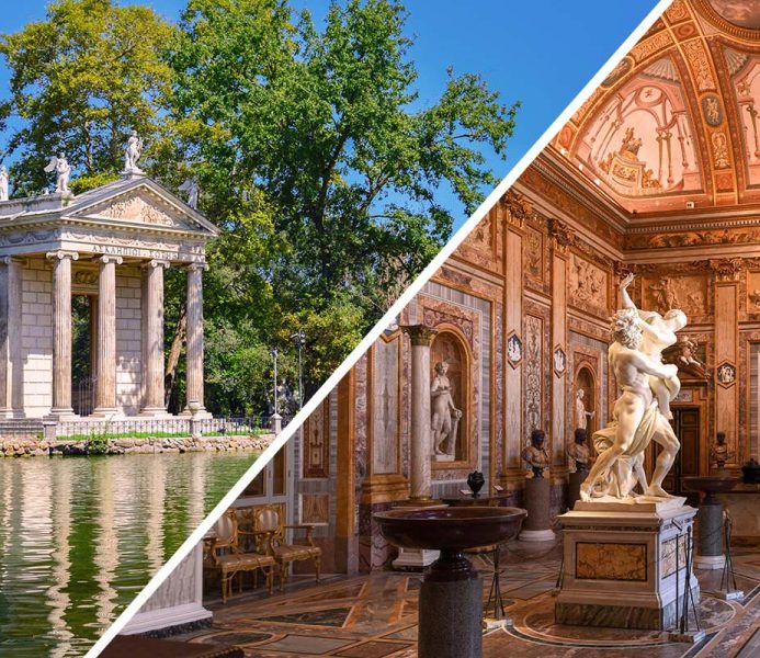 Tour della Galleria Borghese e dei Giardini Borghese