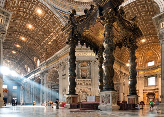 Tour guidato basilica di San Pietro in Vaticano