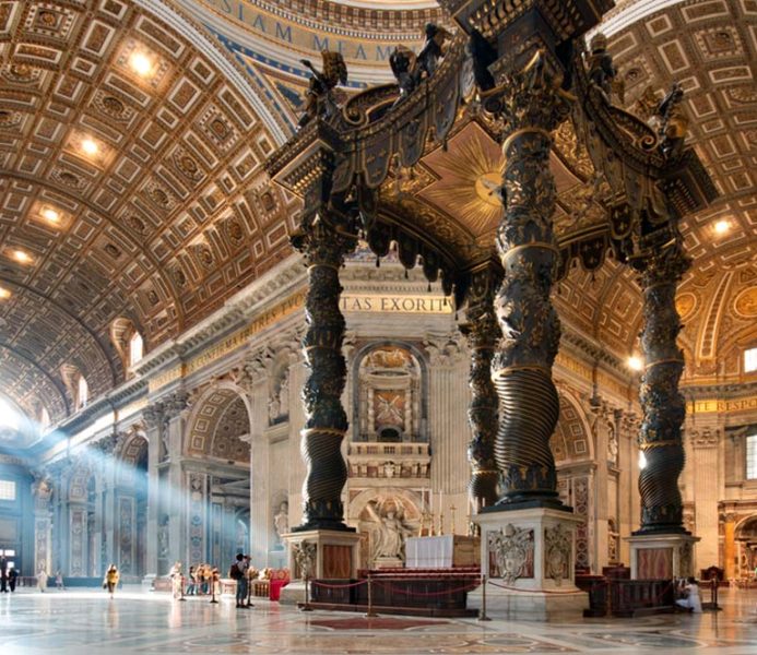 Tour guidato basilica di San Pietro in Vaticano