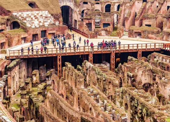 Tour guidato Colosseo con accesso all'Arena