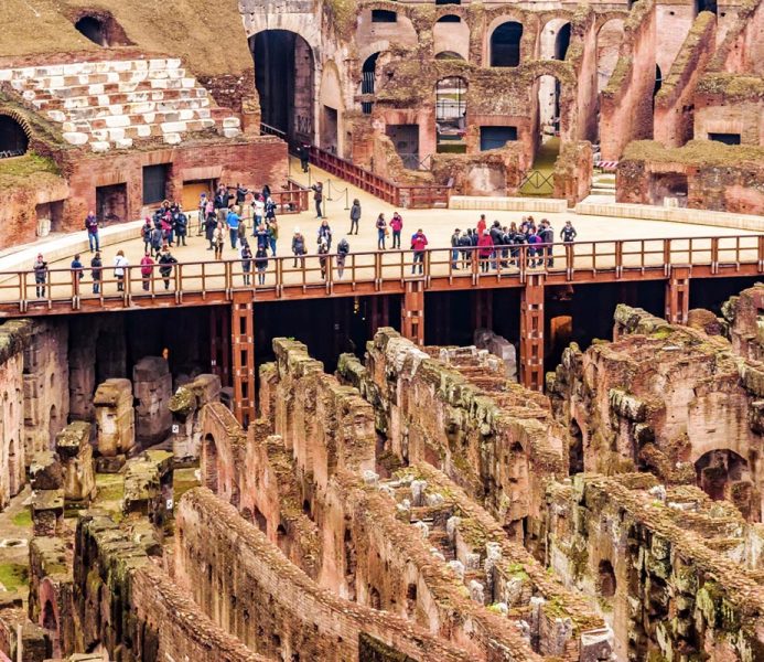 Tour guidato Colosseo con accesso all'Arena