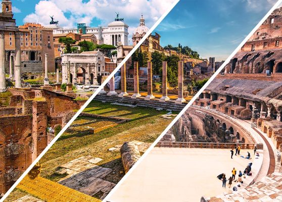 Tour guidato del Colosseo, Arena e Sotterranei con accesso al Foro Romano e al Palatino