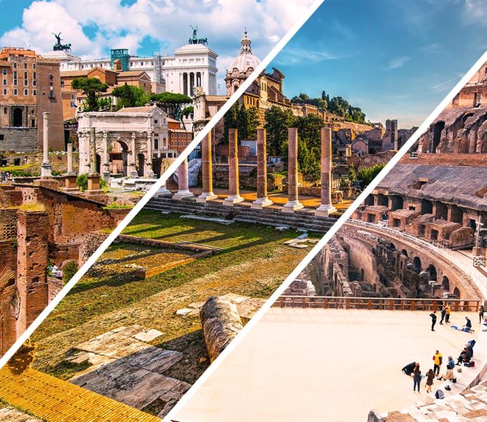 Tour guidato del Colosseo, Arena e Sotterranei con accesso al Foro Romano e al Palatino