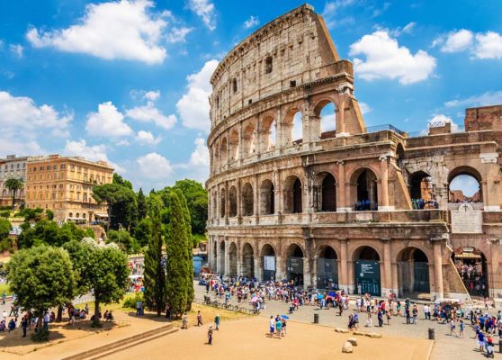 Colosseo e Foro Romano: tour guidato