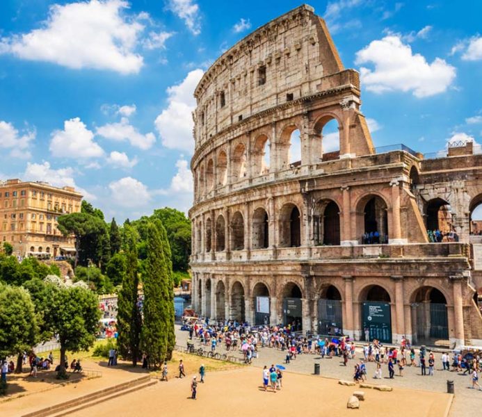 Colosseo e Foro Romano: tour guidato