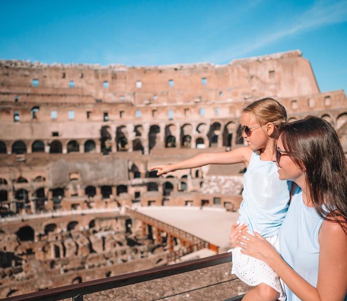 Tour guidato del Colosseo per famiglie e bambini