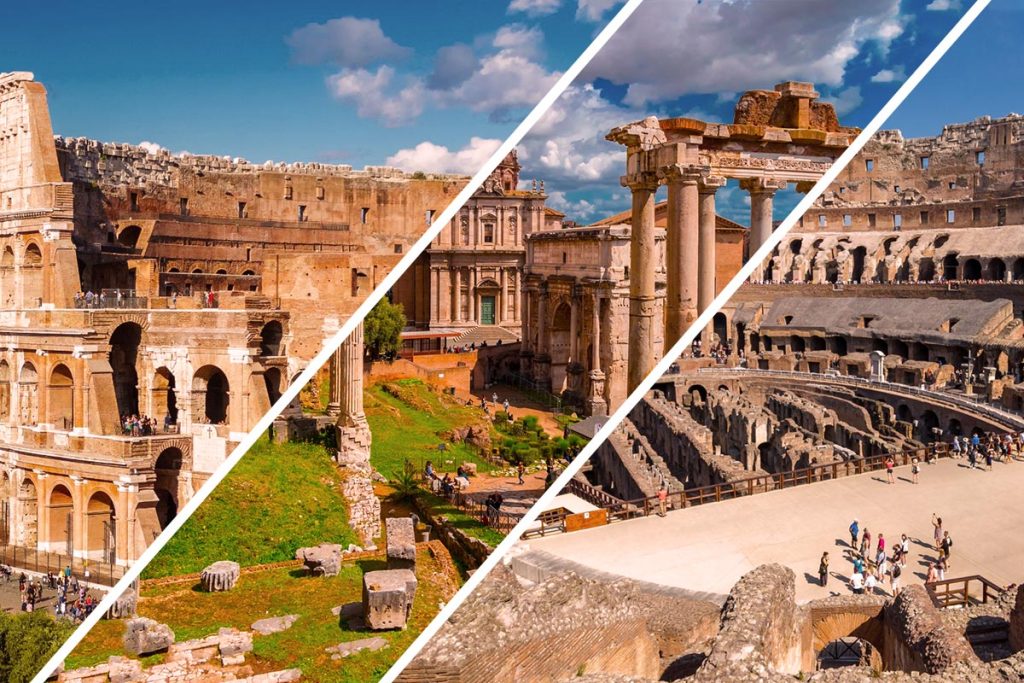 Ingresso riservato: Colosseo, Foro Romano e Colle Palatino con audioguida