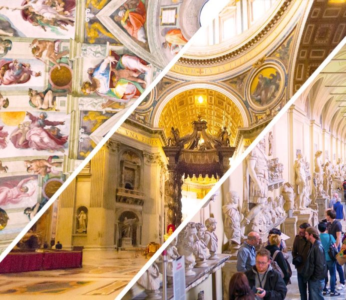 Tour guidato: Musei Vaticani e Cappella Sistina + visita salta-fila alla Basilica di San Pietro