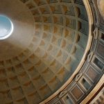 Tour guidato del Pantheon, famoso per la cupola e l'oculus