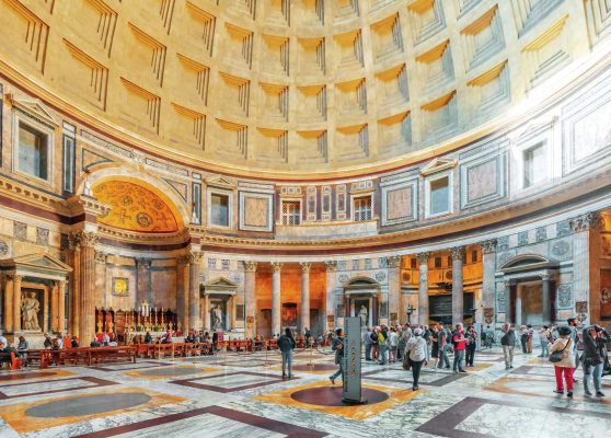 Tour Guidato al Pantheon per Piccoli Gruppi – Esplora la Meraviglia Architettonica di Roma