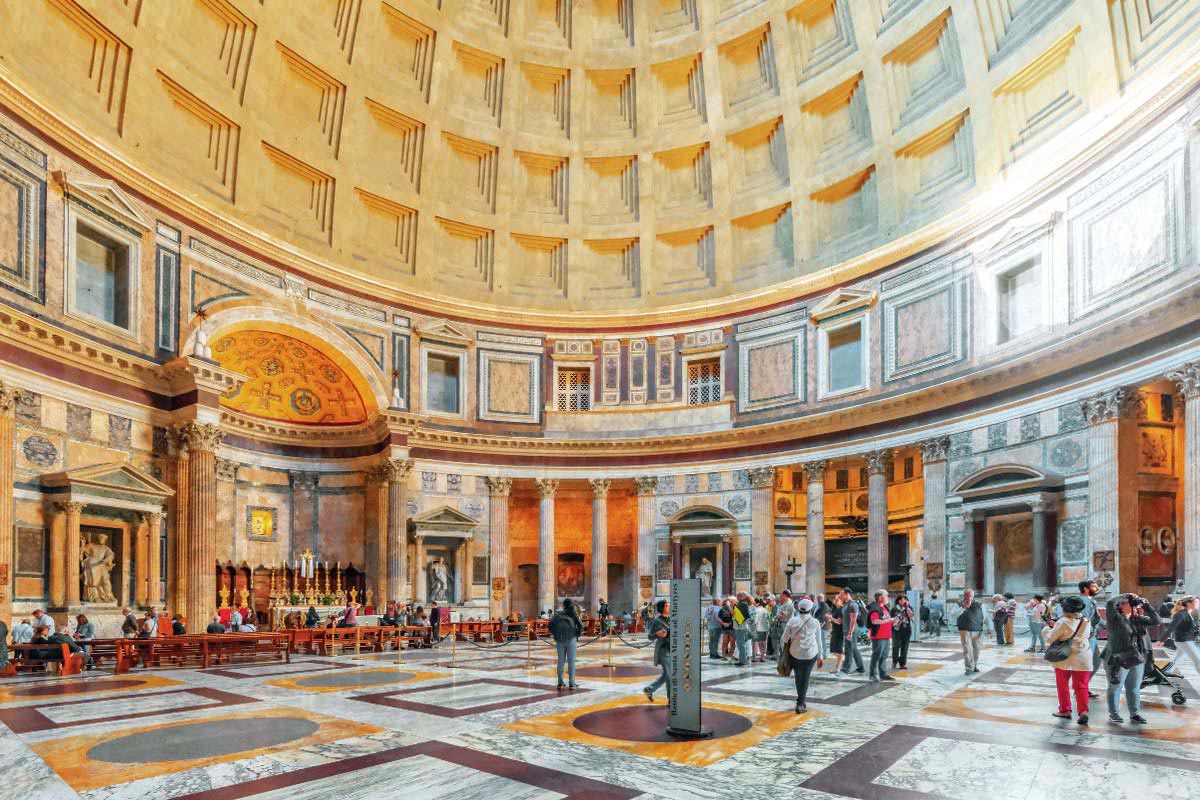 Tour Guidato al Pantheon per Piccoli Gruppi – Esplora la Meraviglia Architettonica di Roma