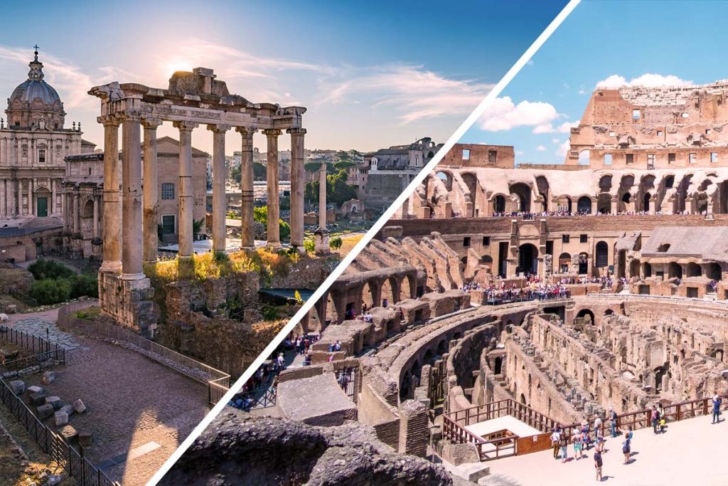 Tour per piccoli gruppi dell’Arena del Colosseo e del Foro Romano