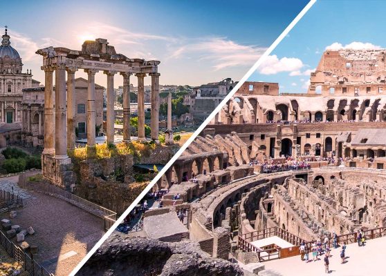 Tour per piccoli gruppi dell’Arena del Colosseo e del Foro Romano