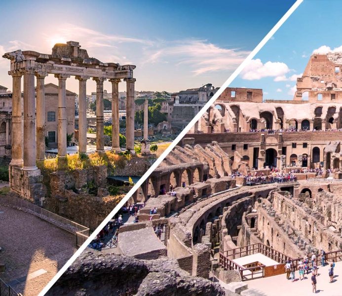 Tour per piccoli gruppi dell’Arena del Colosseo e del Foro Romano