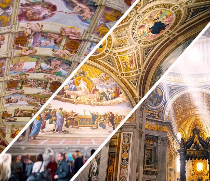 Tour semi-privato del Vaticano: Musei, Cappella Sistina e Basilica di San Pietro