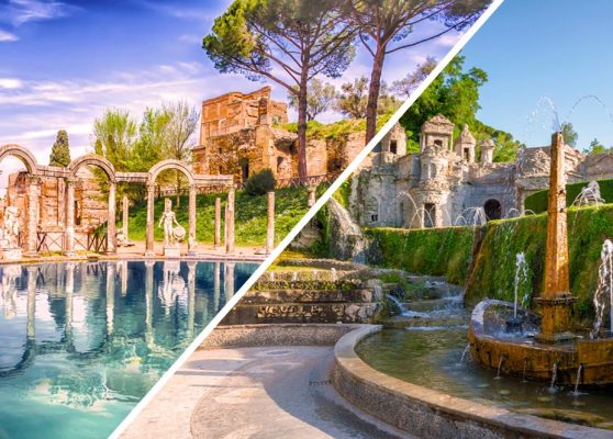 Villa Adriana e Villa d’Este: tour guidato di Tivoli da Roma