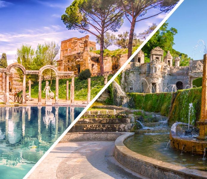 Villa Adriana e Villa d’Este: tour guidato di Tivoli da Roma