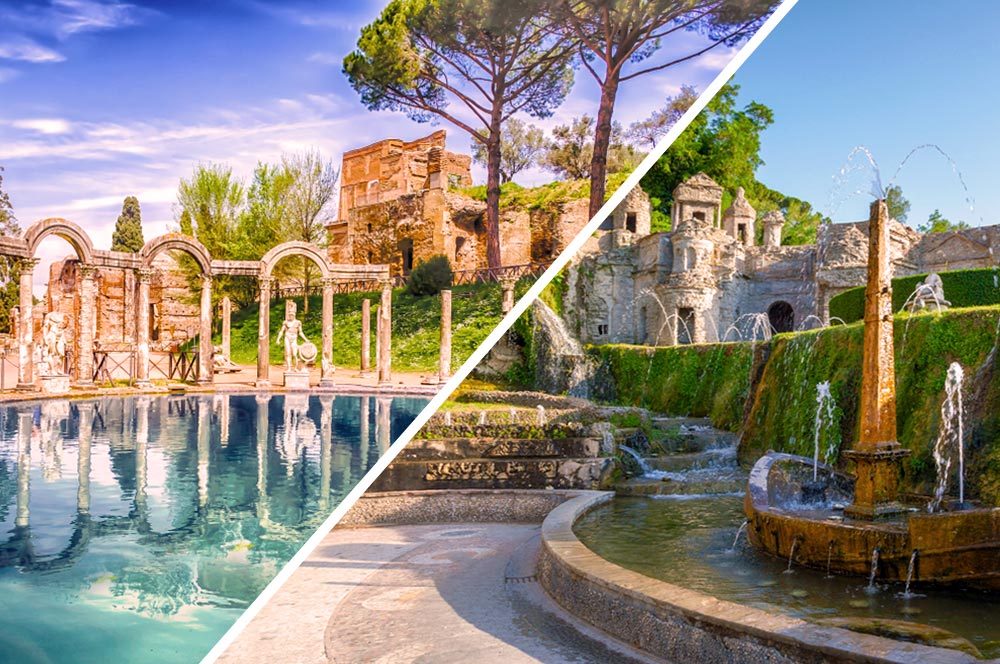 Villa Adriana e Villa d’Este: tour guidato di Tivoli da Roma