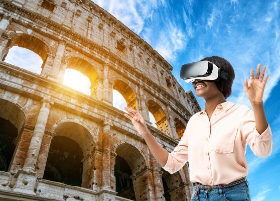 Tour virtuale del Colosseo - Esperienza in VR