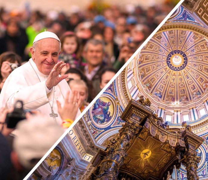 Udienza Papale e tour della Basilica di San Pietro con accesso prioritario