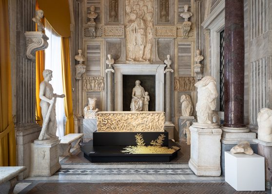 Veduta dell'Installazione. Foto: A. Novelli. © Galleria Borghese