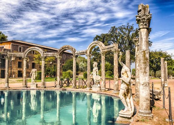 Villa Adriana, Tivoli: storia e architettura