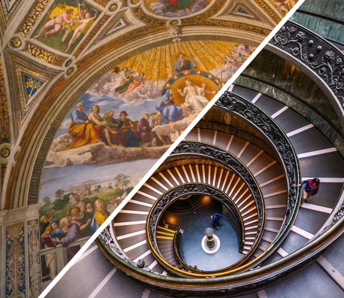 Visita guidata Musei Vaticani e Cappella Sistina