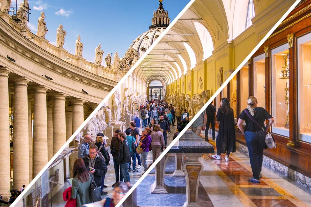 Visita guidata Musei Vaticani, Cappella Sistina e Piazza San Pietro