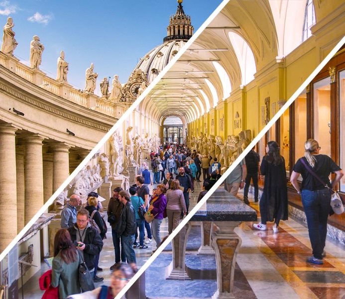 Visita guidata Musei Vaticani, Cappella Sistina e Piazza San Pietro