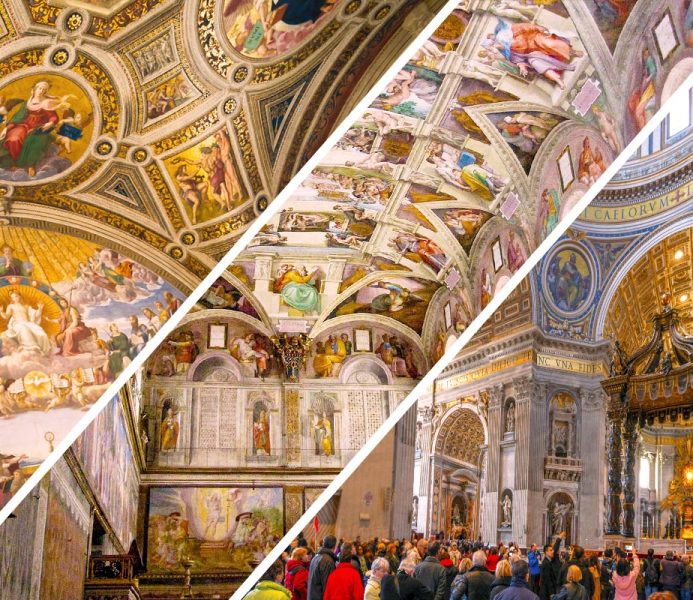 Visita guidata del Vaticano: Musei, Cappella Sistina e Basilica di San Pietro