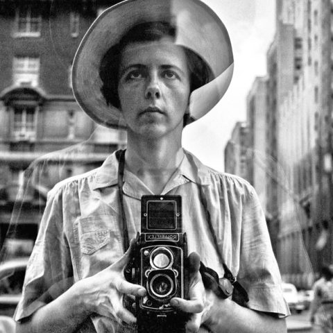 Vivian Maier e Ugo Nespolo
